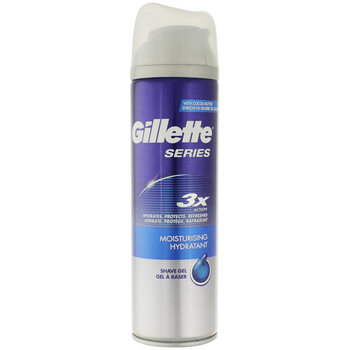 Gillette Series Moisturizing - Hydratačný gél na holenie